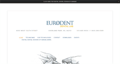 Desktop Screenshot of eurodentdentallab.com